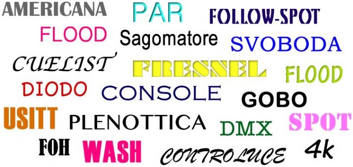 Vocabolario tecnico