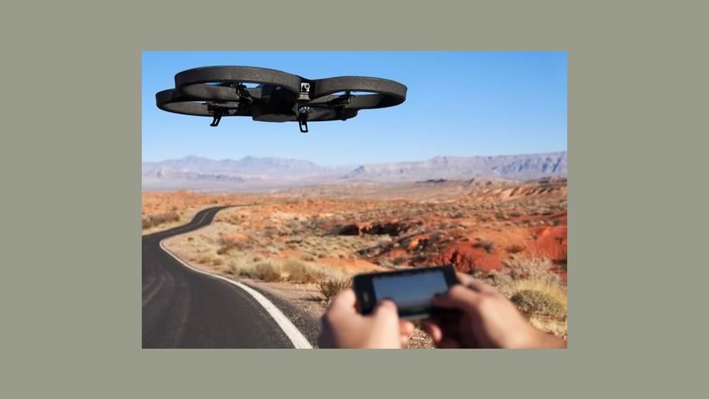 Droni I video prendono quota