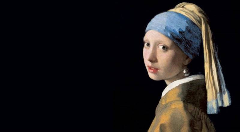 Vermeer La ragazza con l'orecchino