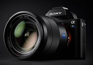 NAB 2014 Sony Alpha 7s