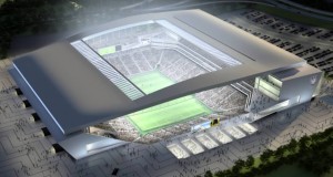 Rendering stadio Arena Corinthians