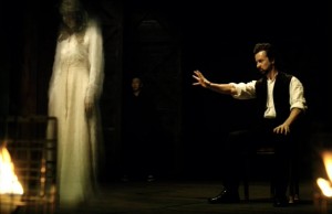 Personaggio fantasma nel film the illusionist