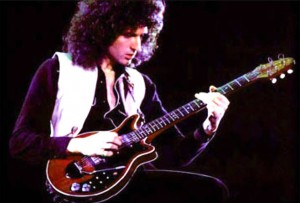 Brian May dei Queen