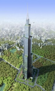 Il progetto del grattacielo più alto al mondo