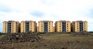 Nuove abitazioni in Kenya