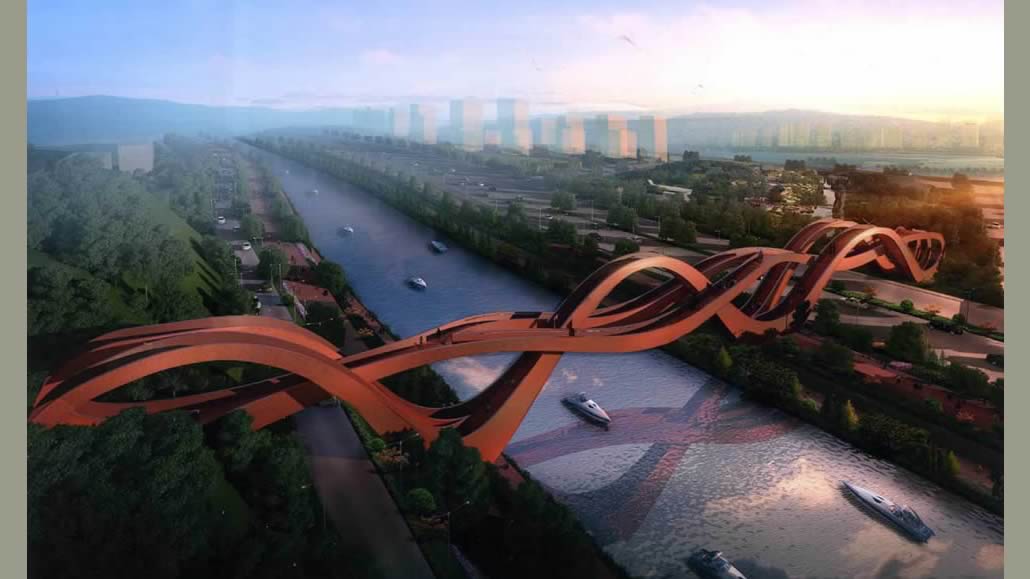 Ponte pedonale a Changsha