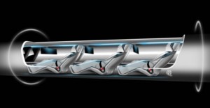 Navetta Hyperloop
