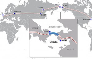 Tunnel ferroviario Bering