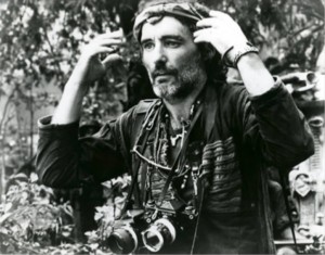 Dennis Hopper con le sue Nikon