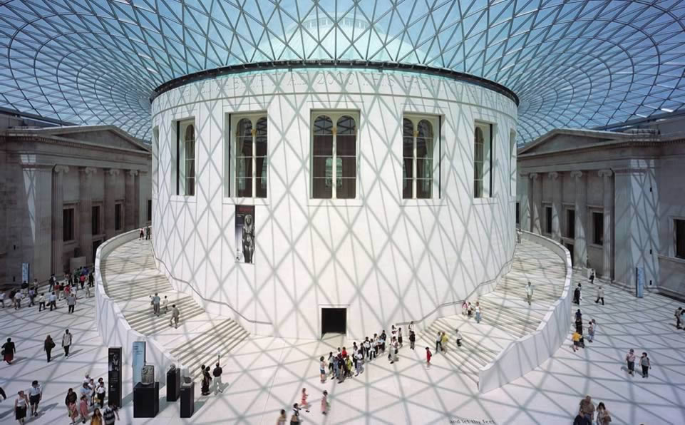The Great Court del British Museum