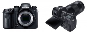 La nuova mirrorless Samsung NX1