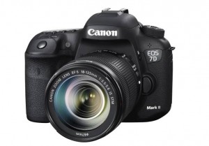 Eos 7D Mark II con 18-135