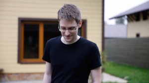 Edward Snowden in Citizenfour