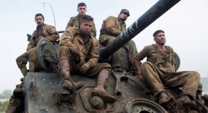 Brad Pitt in Fury