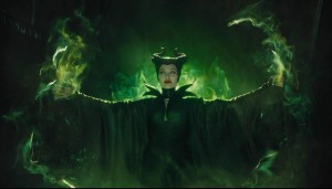 Angelina Jolie in Maleficent