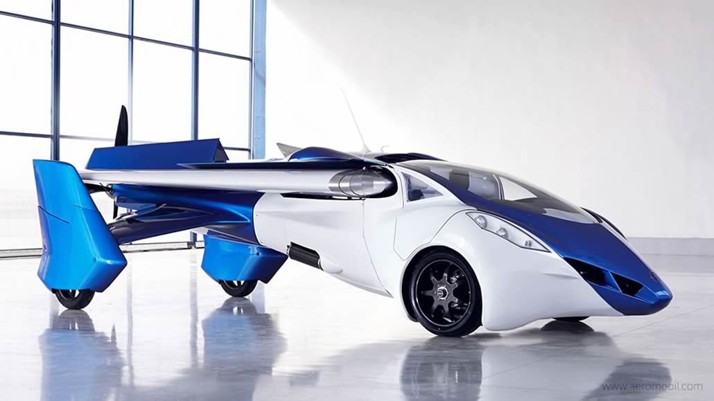 AeroMobil 3.0 la macchina volante