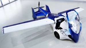 AeroMobil in configurazione aereo