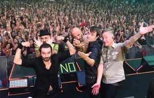 La band dei Subsonica