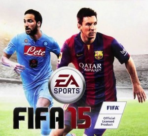 Copertina Fifa 15