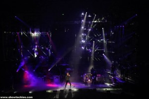 Claudio Baglioni sul palco a Barletta