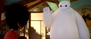 Baymax saluta Hiro