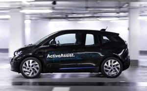 BMW i3 Active Assist