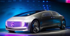 Mercedes F 015 Luxury in Motion