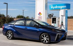 Toyota Mirai ad Idrogeno