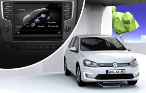 Volkswagen ricarica senza fili