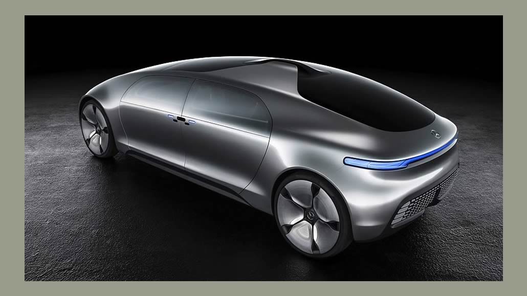 L'auto del futuro - Mercedes F 015