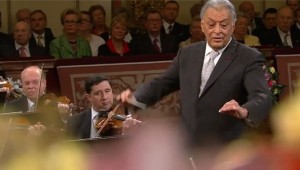 Zubin Mehta sul podio a Vienna