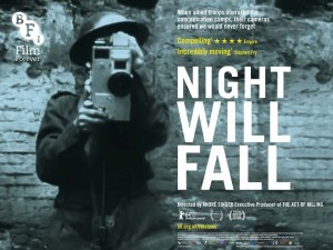 Locandina documentario Night Will Fall