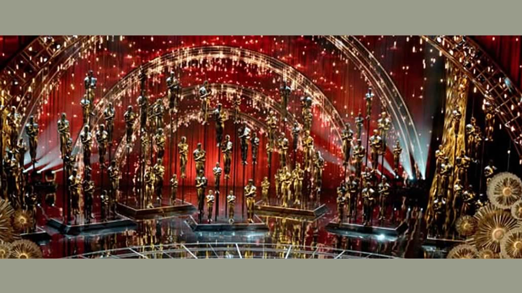 Palco della Notte degli Oscar 2015