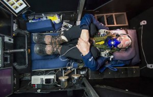 La cabina dei piloti del Solar Impulse