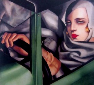 Autoritratto di di Tamara de Lempicka