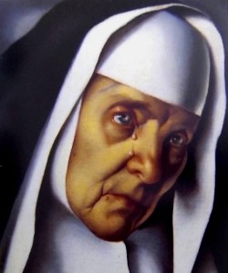 Madre Superiore di Tamara de Lempicka
