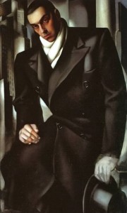 Tadeusz Łempicki di Tamara de Lempicka