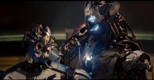 Uno dei Legionnaires con Ultron