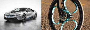 BMW i8 e LoopWheels