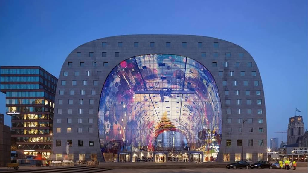 Design of the Year 2015 - Markthal Rotterdam