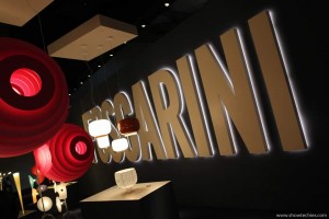 Lo stand Foscarini