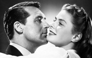 Cary Grant e Ingrid Bergman in Indiscreto