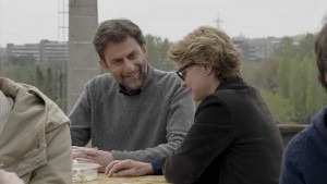 Nanni Moretti e Margherita Buy