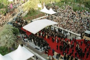 Sfilata sul red carpet Cannes