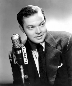 Orson Welles alla radio nel 1941