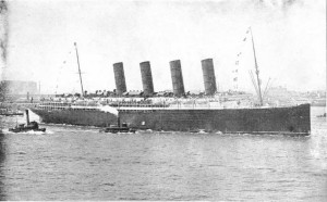 Transatlantico Lusitania