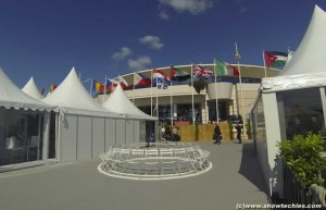 Stand villaggio internazionale Cannes