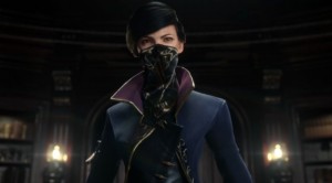 La protagonista Emily in Dishonored