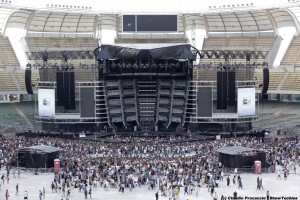 Palco prima concerto