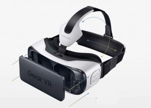 Visore Gear VR per Samsung S6 e S6 Edge